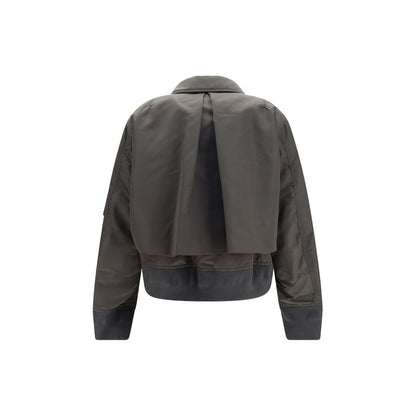 Sacai Bicolor Nylon Bomber
