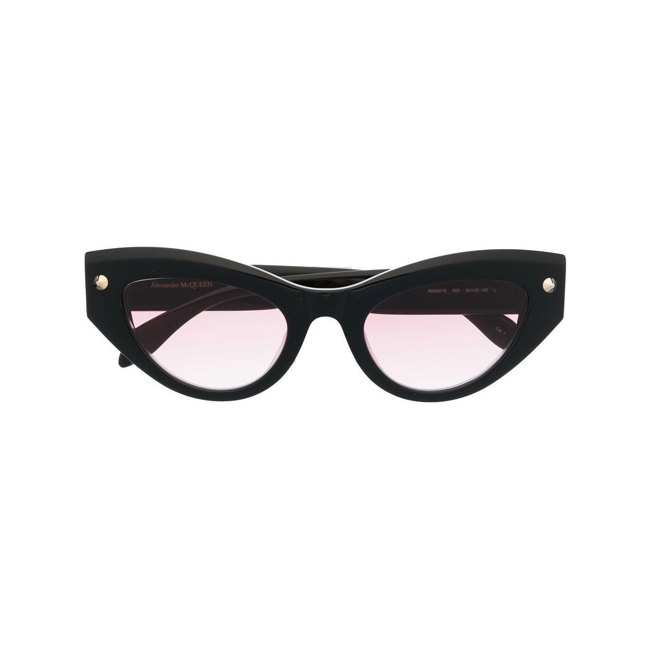 Alexander McQueen Sunglasses Black Sunglasses Alexander Mcqueen