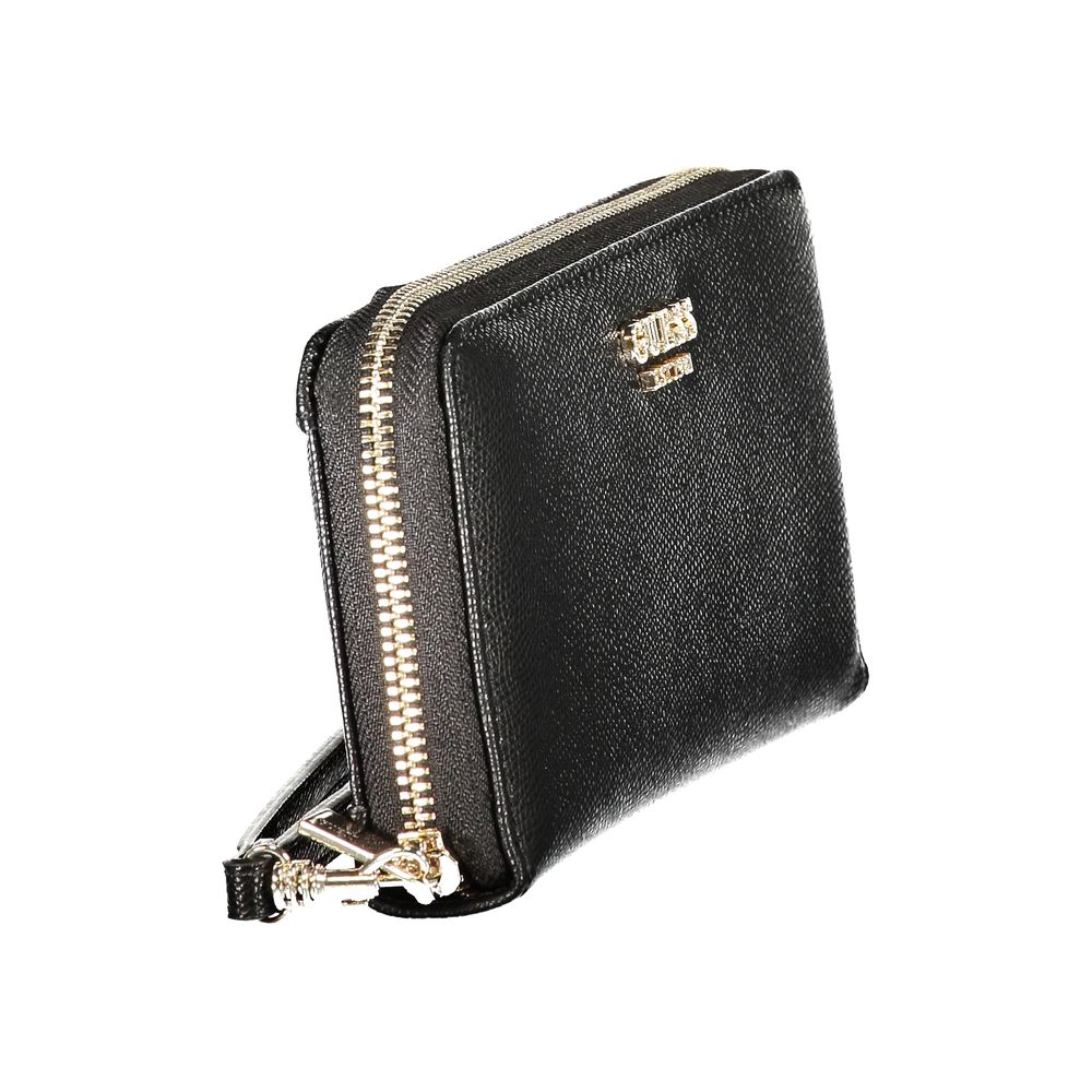 Guess Jeans Nero Polyurethane Women's Wallet