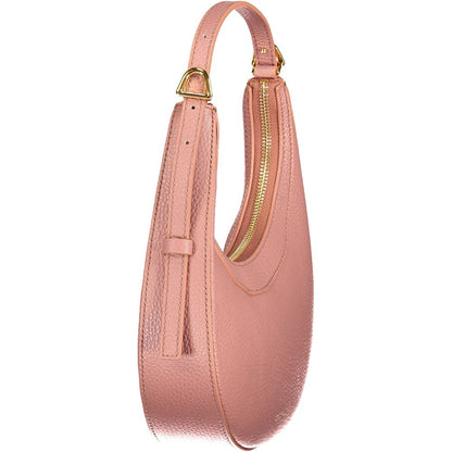 Coccinelle Pink Leather Handbag
