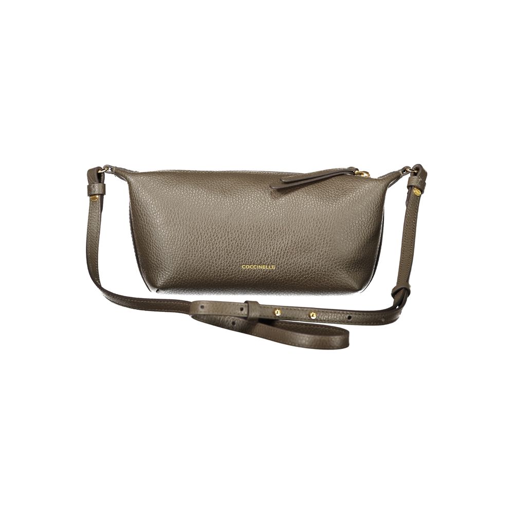 Coccinelle Brown Leather Handbag