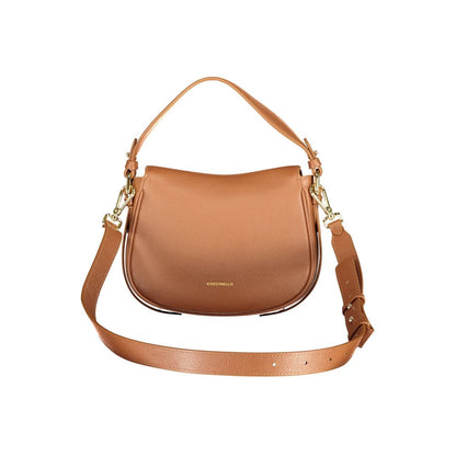 Coccinelle Brown Leather Handbag