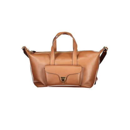 Coccinelle Brown Leather Handbag