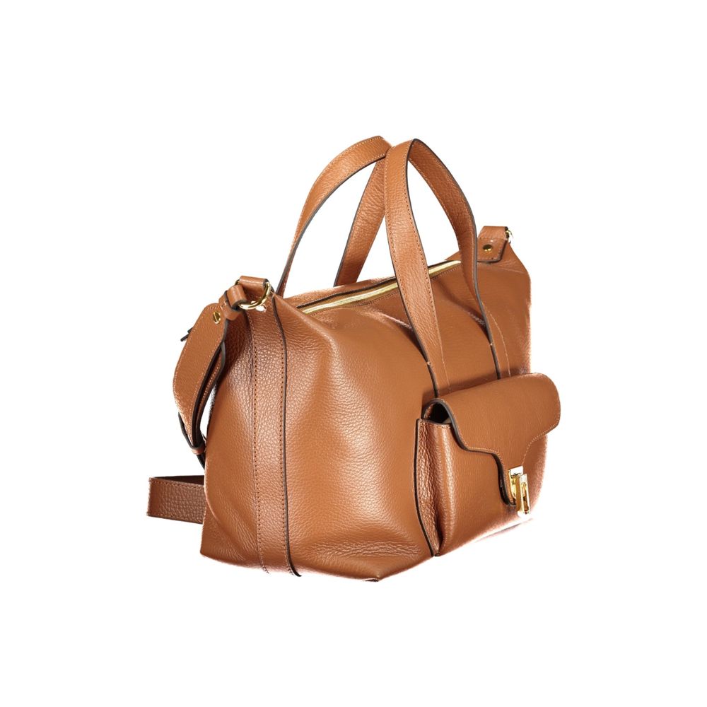 Coccinelle Brown Leather Handbag