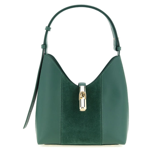 Furla Bicolor Calfskin Shoulder Bag