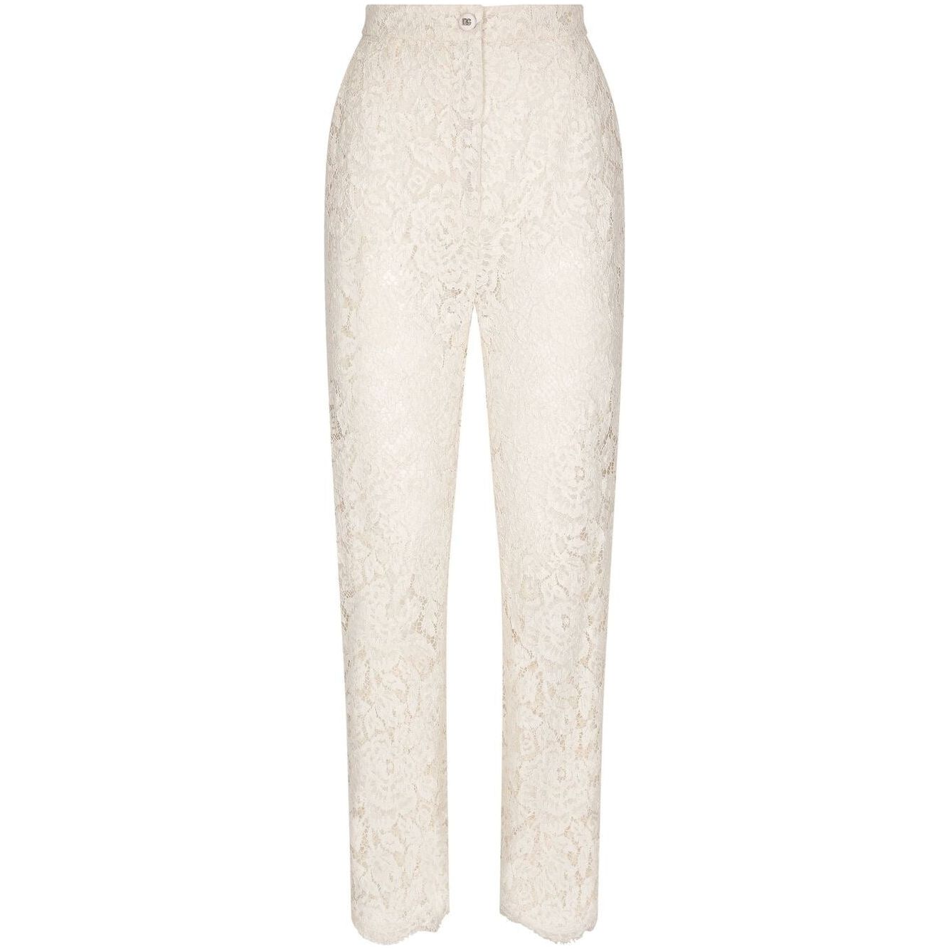 Dolce & Gabbana Trousers White Trousers Dolce & Gabbana