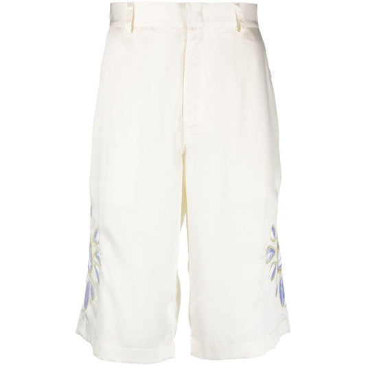 BLUEMARBLE Shorts White Short trousers Bluemarble