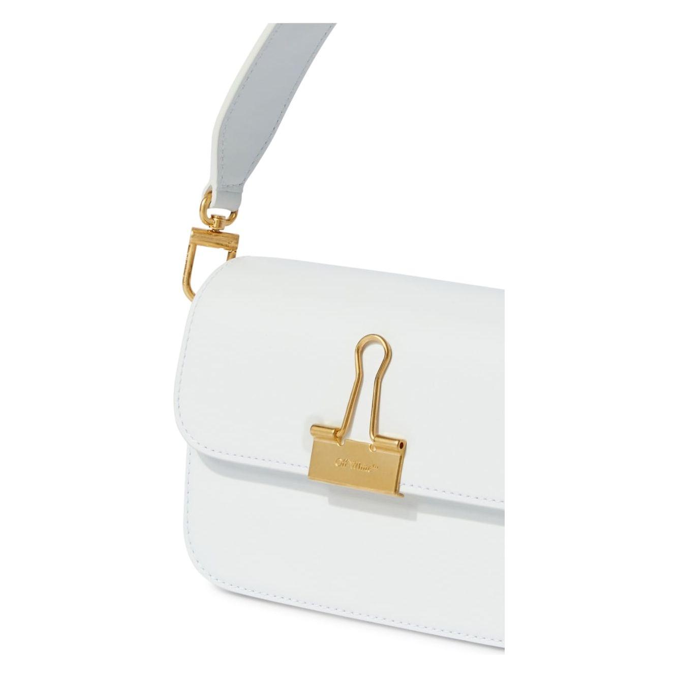 Off-White small Binder shoulder bag White Shoulder Off White