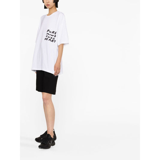 Comme des Garcons T-shirts and Polos White Topwear Comme Des Garcons