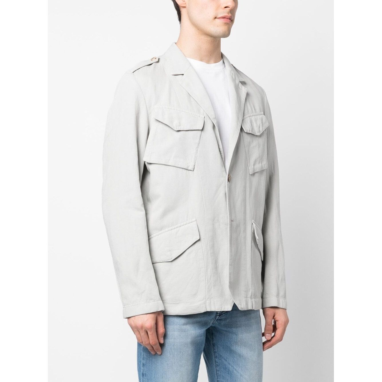 Boglioli Jackets White Jackets Boglioli