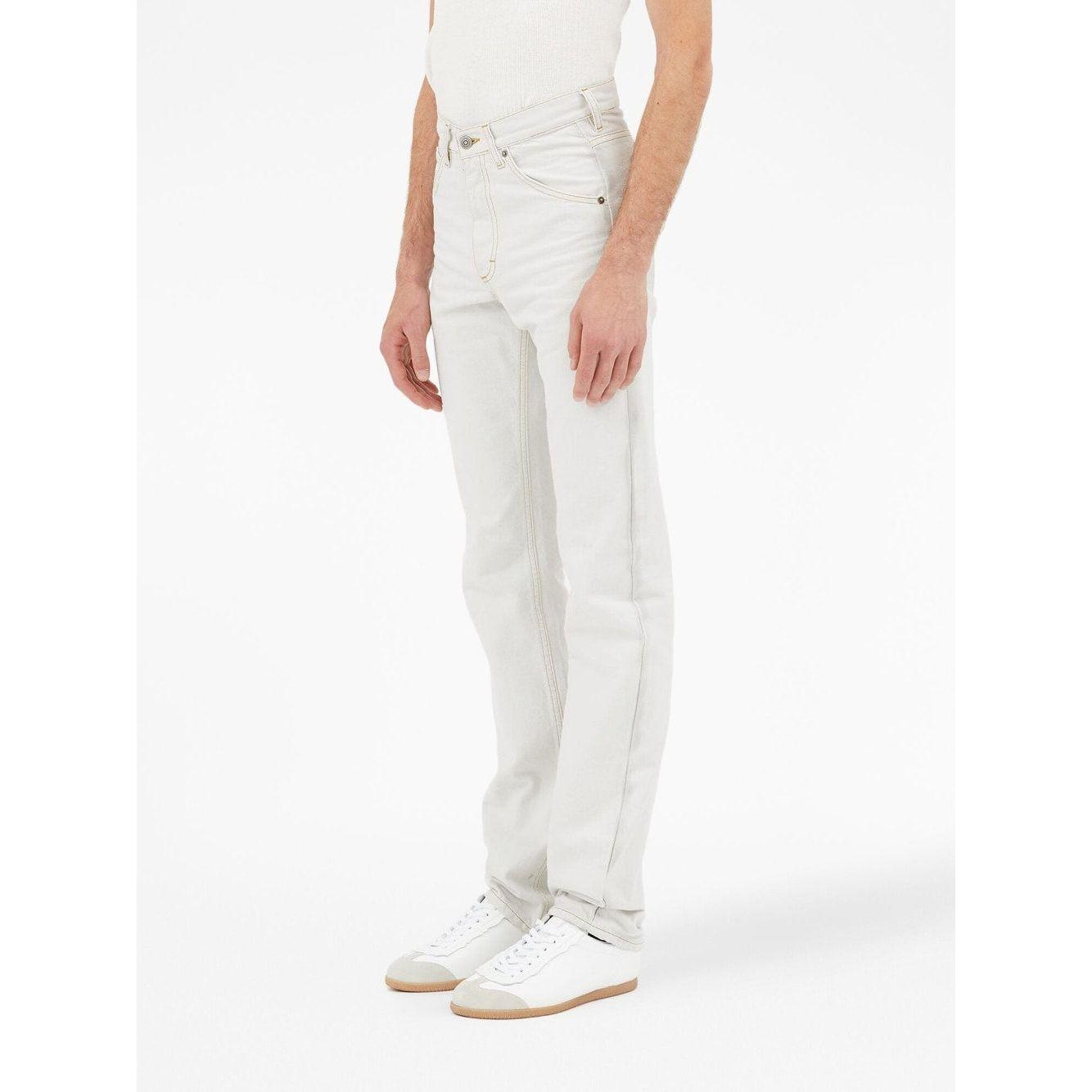 Maison Margiela Jeans White Jeans Maison Margiela