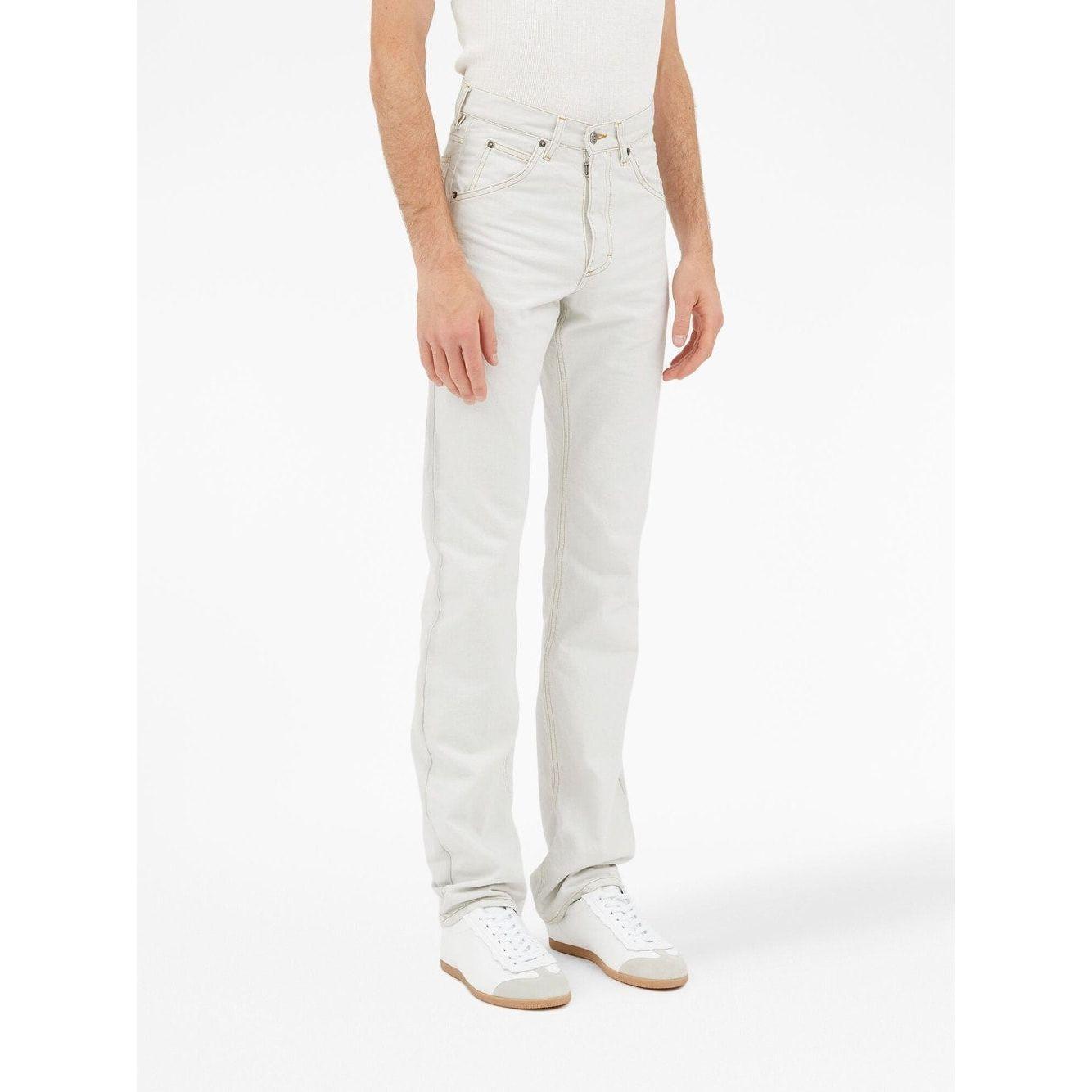 Maison Margiela Jeans White Jeans Maison Margiela