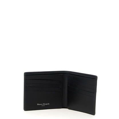 Maison Margiela Black Leather Wallet
