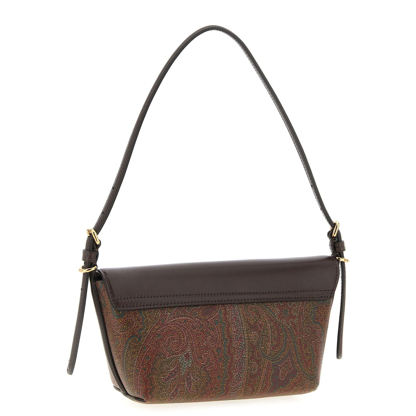 Etro Multicolor Cotton Shoulder Bag