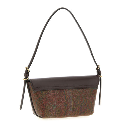 Etro Multicolor Cotton Shoulder Bag
