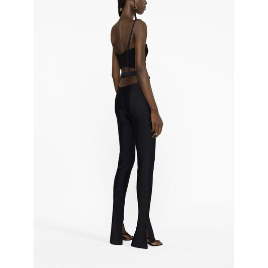 MUGLER Trousers Black Trousers Mugler