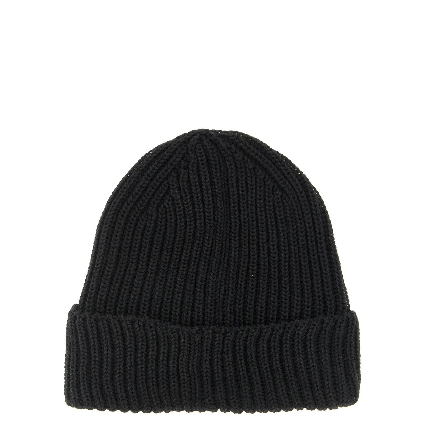 C.P. Company Black Wool Beanie