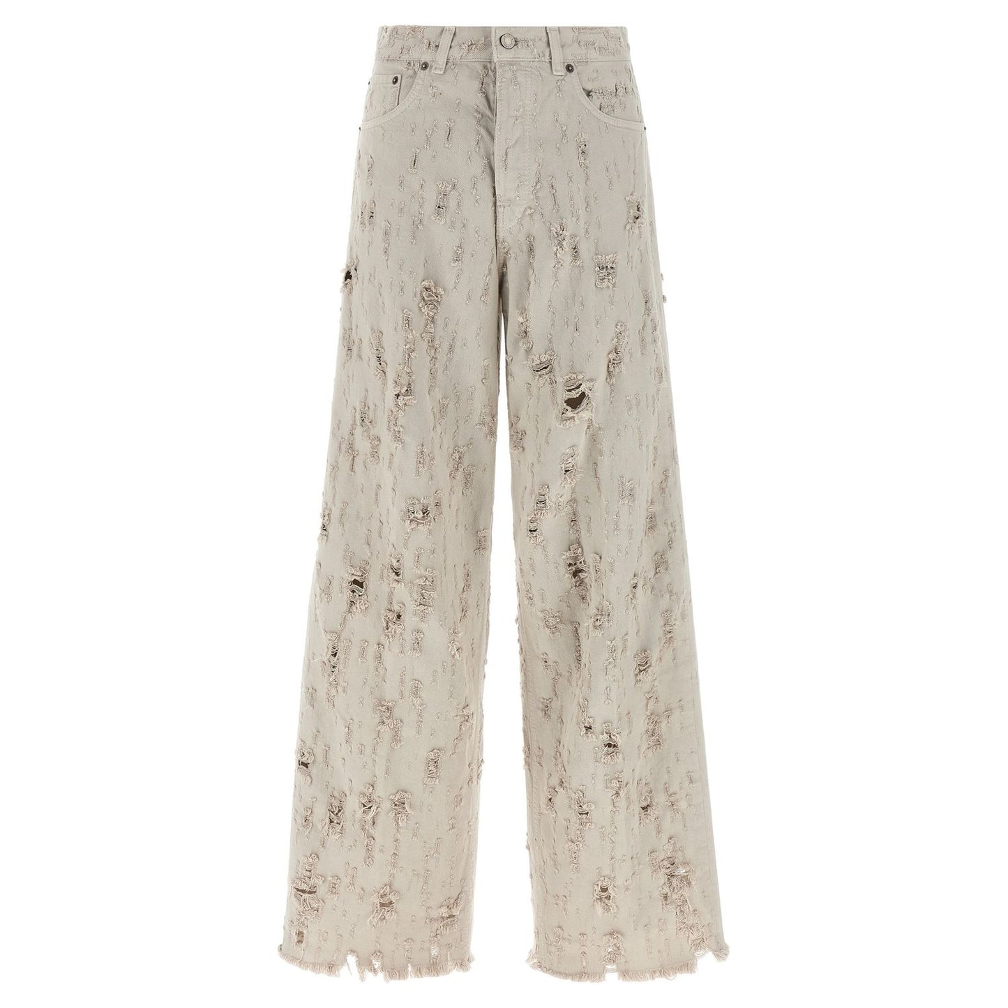 Haikure Multicolor Cotton Relaxed Fit Jeans