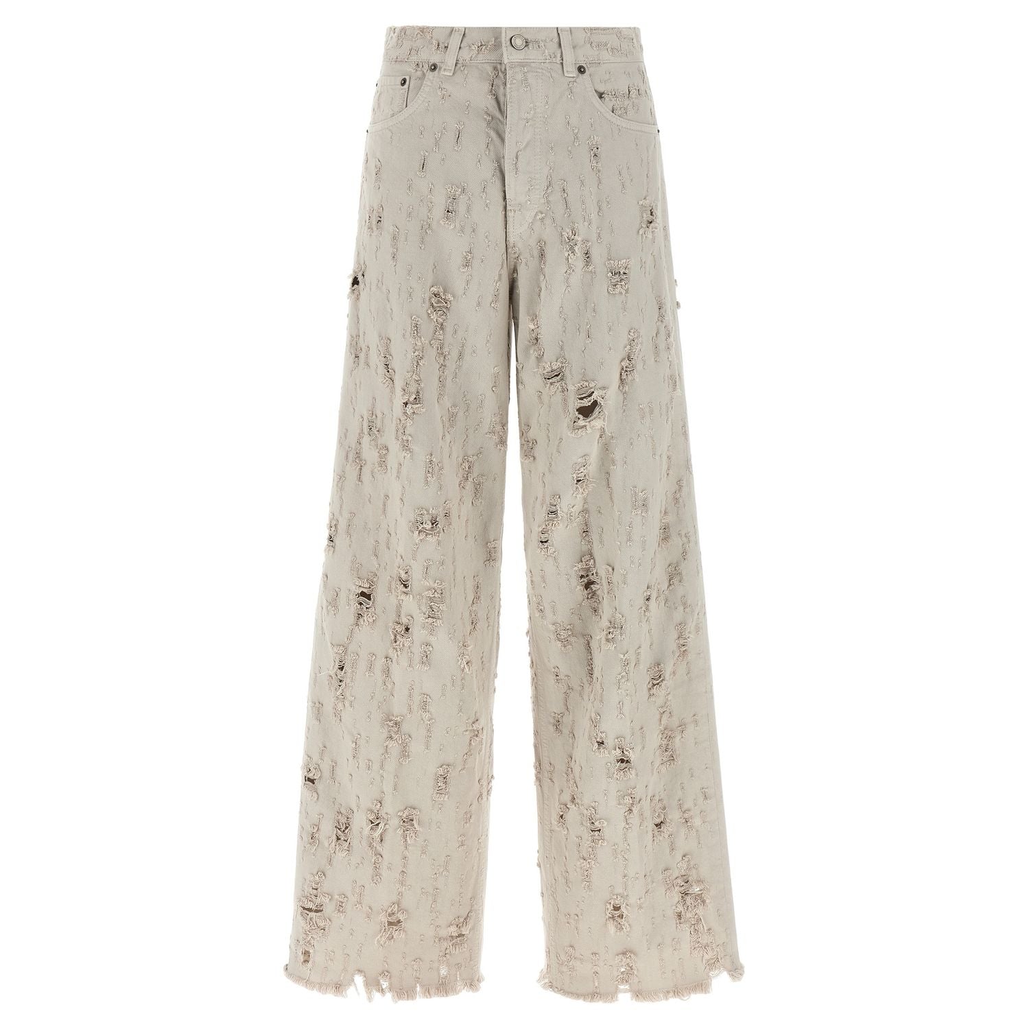 Haikure Multicolor Cotton Relaxed Fit Jeans
