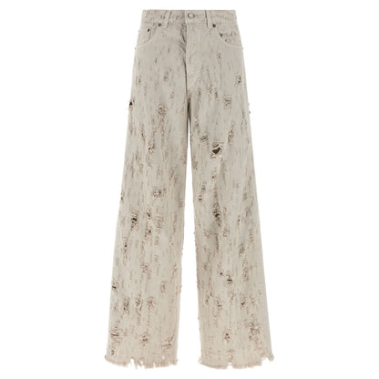 Haikure Multicolor Cotton Relaxed Fit Jeans