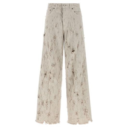 Haikure Multicolor Cotton Relaxed Fit Jeans