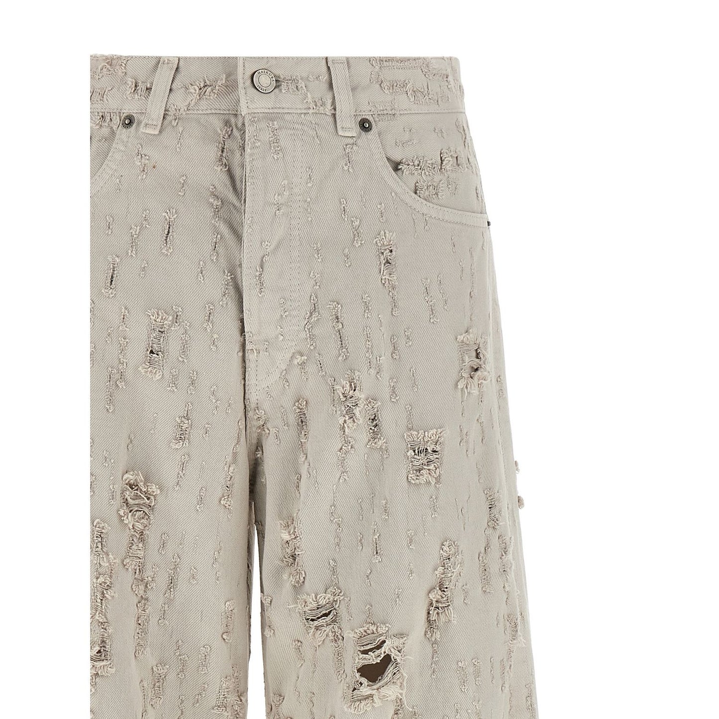 Haikure Multicolor Cotton Relaxed Fit Jeans