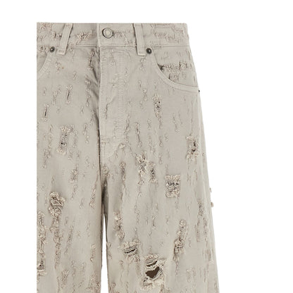 Haikure Multicolor Cotton Relaxed Fit Jeans