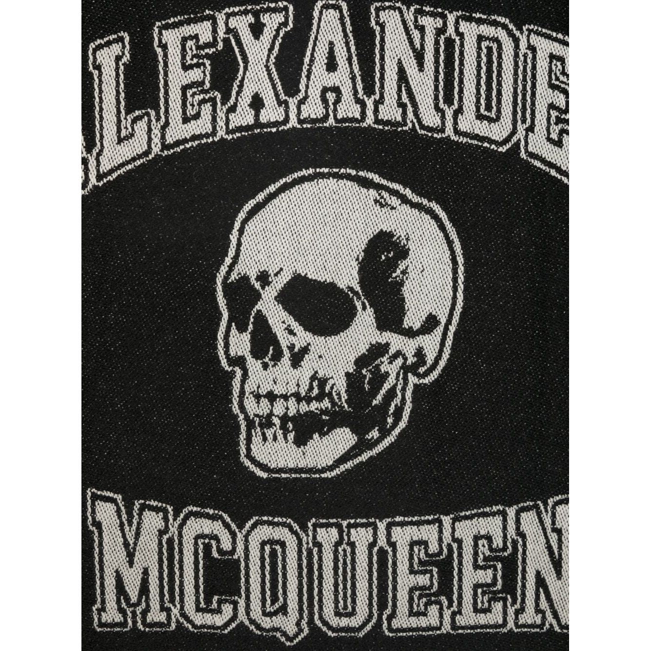 Alexander McQueen Scarfs Black