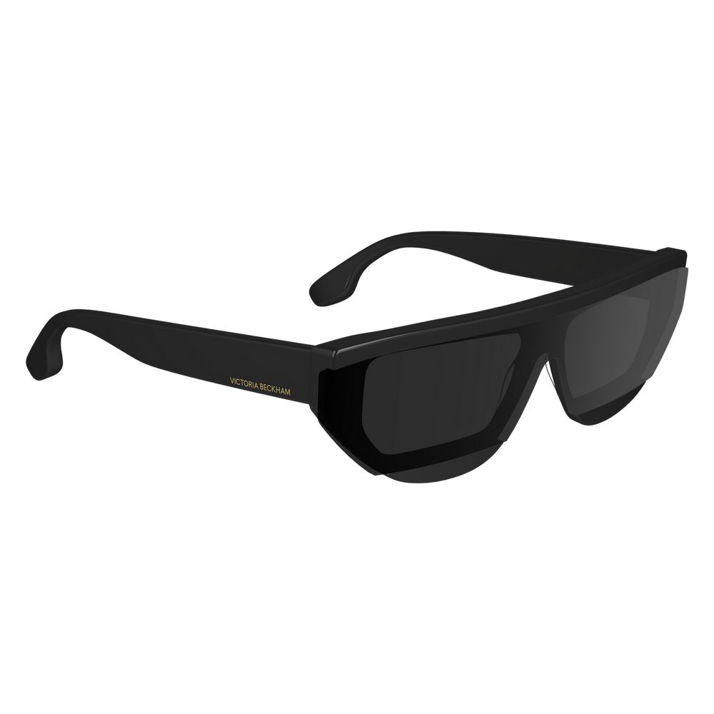 Victoria Beckham Black Plastic Sunglasses