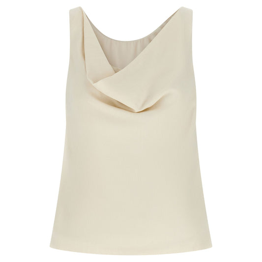Brunello Cucinelli White Viscose Shirt