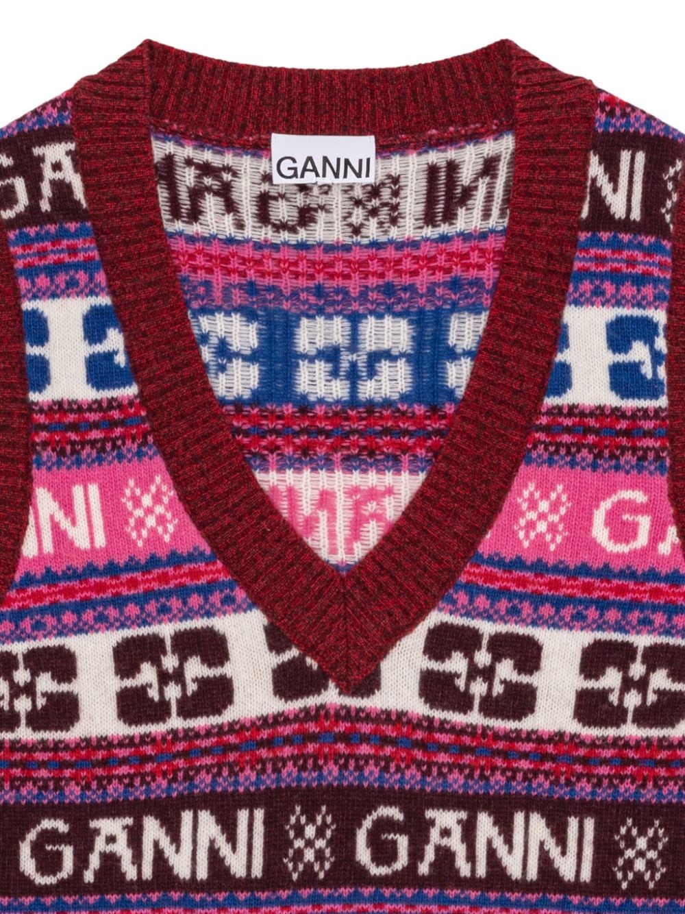 GANNI Sweaters MultiColour Topwear Ganni