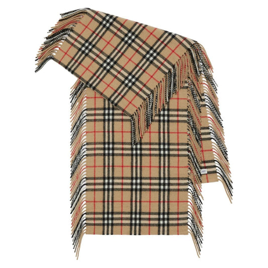 Burberry Scarfs Beige Scarves Hats & Gloves Burberry