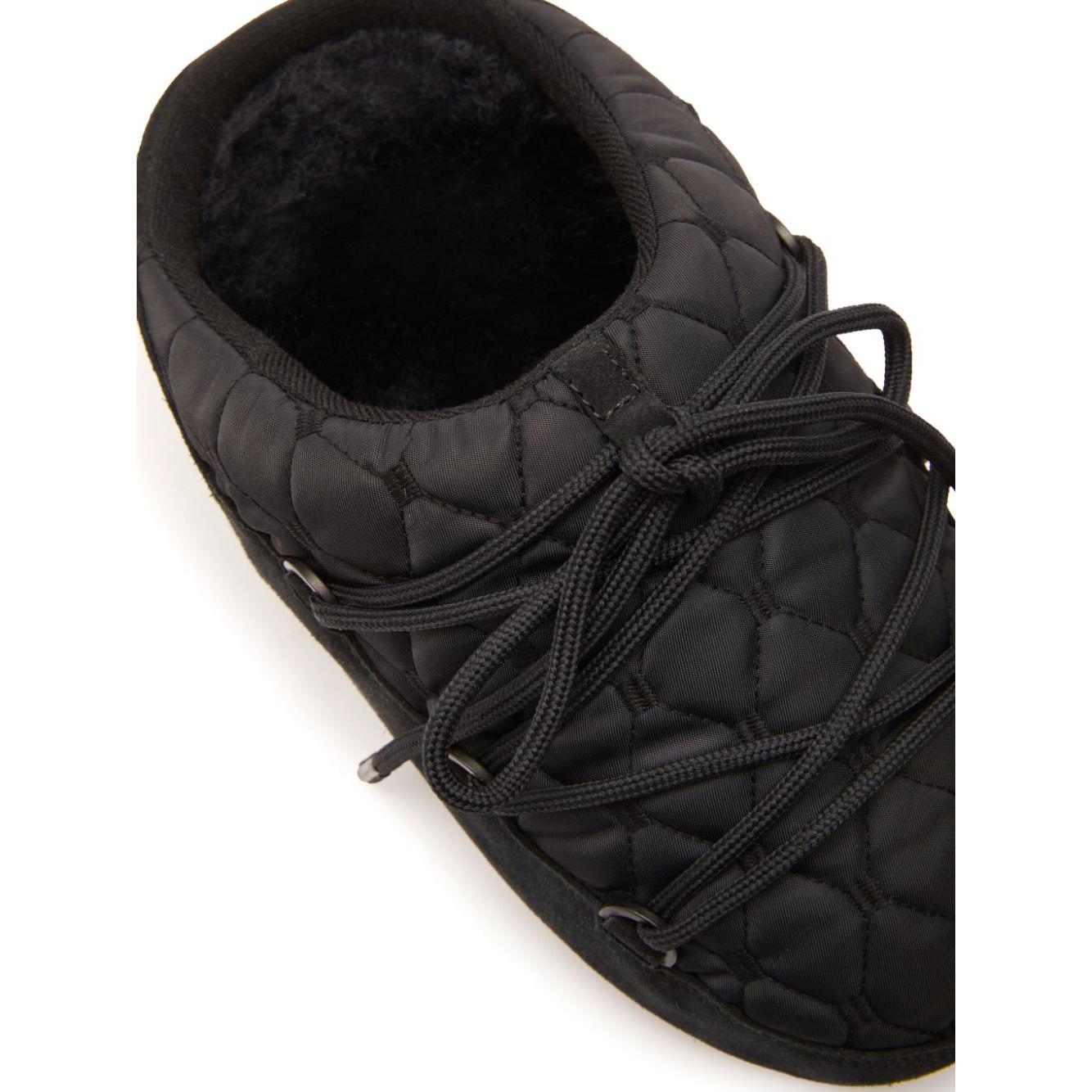 MOON BOOT RESORT Sandals Black