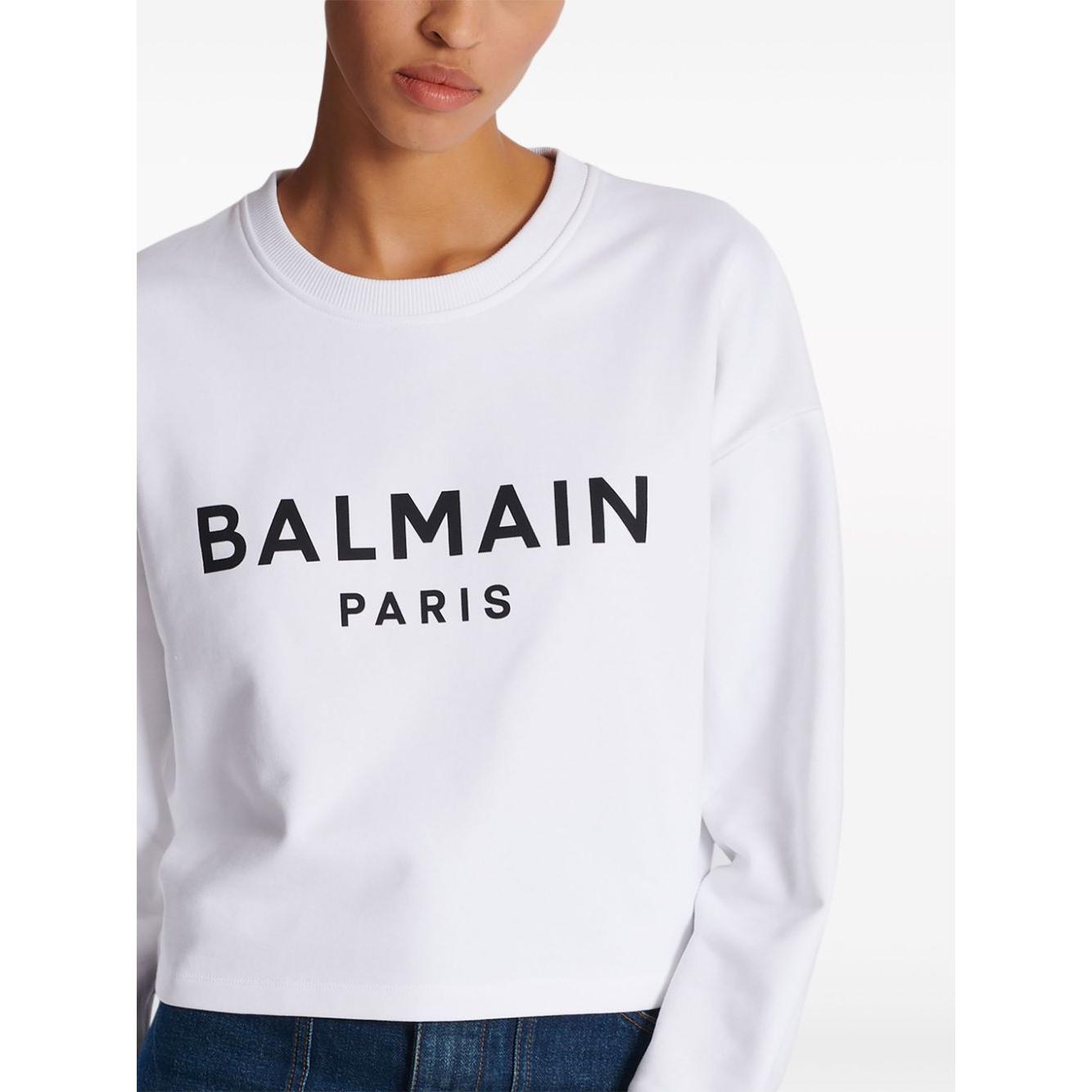 Balmain Sweaters White