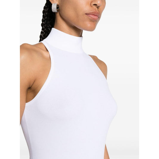 Alaia Top White Topwear Alaia