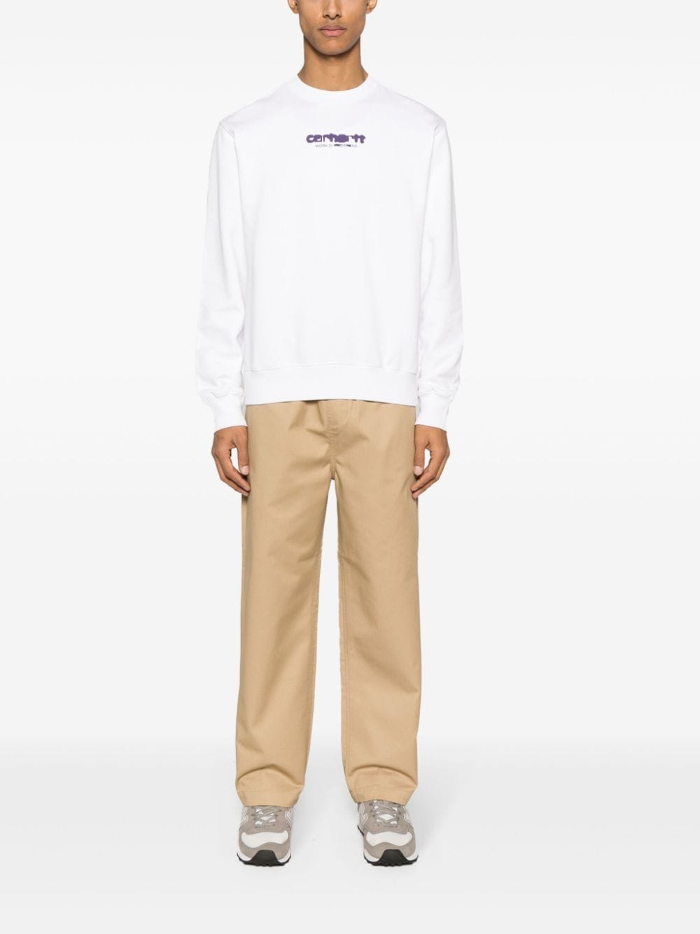 CARHARTT WIP PRE Trousers Beige Trousers Carhartt Wip Pre