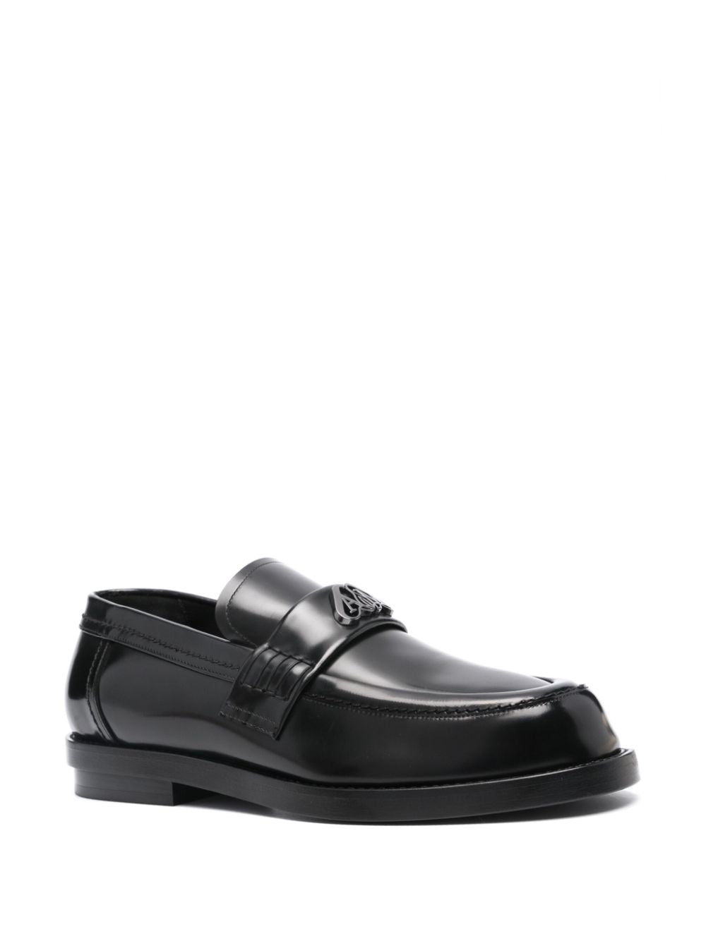 Alexander McQueen Flat shoes Black Moccasins Alexander Mcqueen