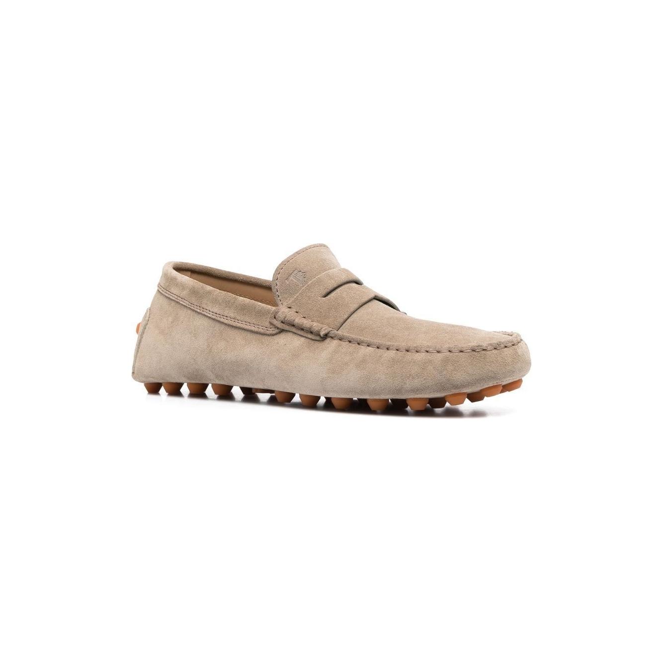 Tod's Flat shoes Beige Moccasins Tod'S