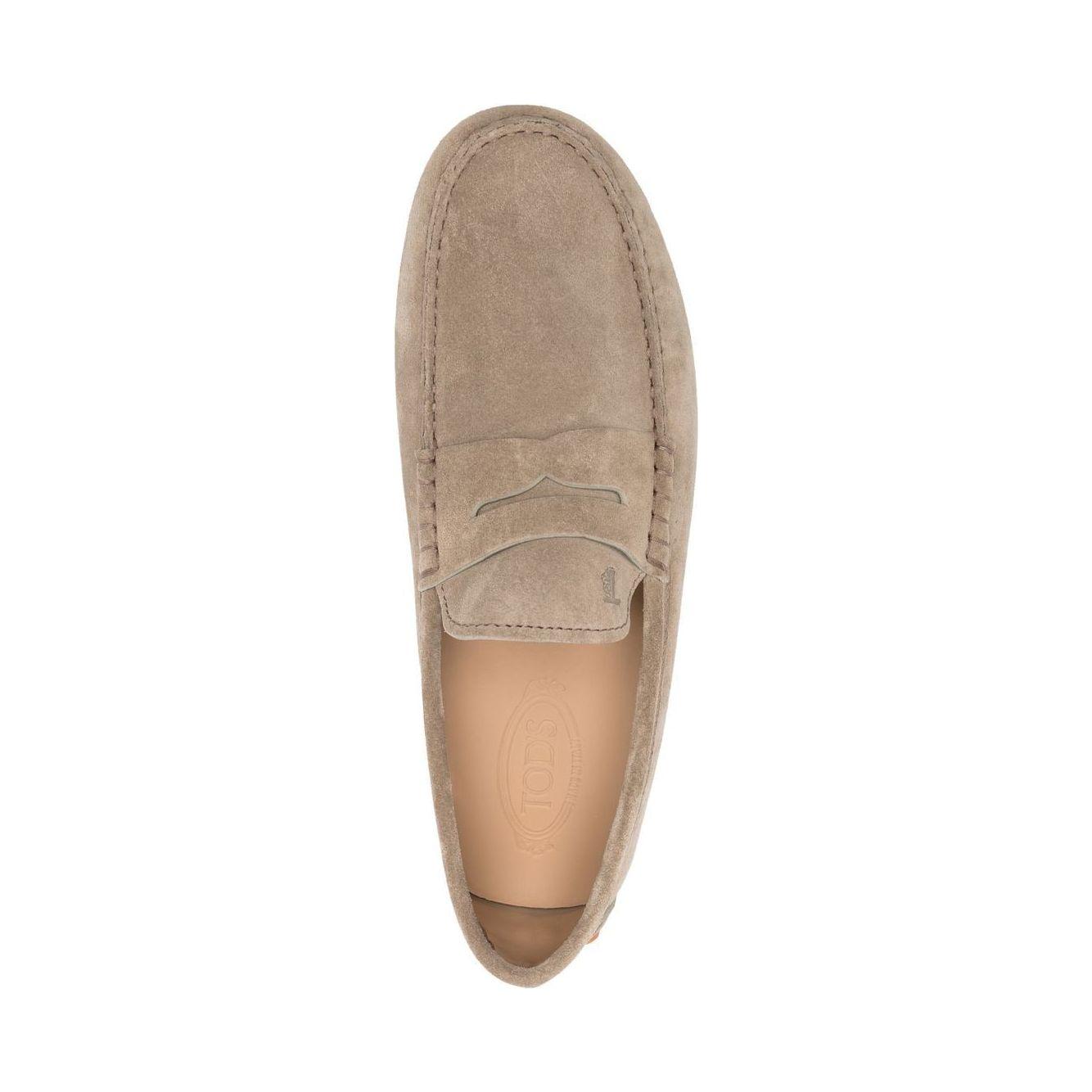 Tod's Flat shoes Beige Moccasins Tod'S