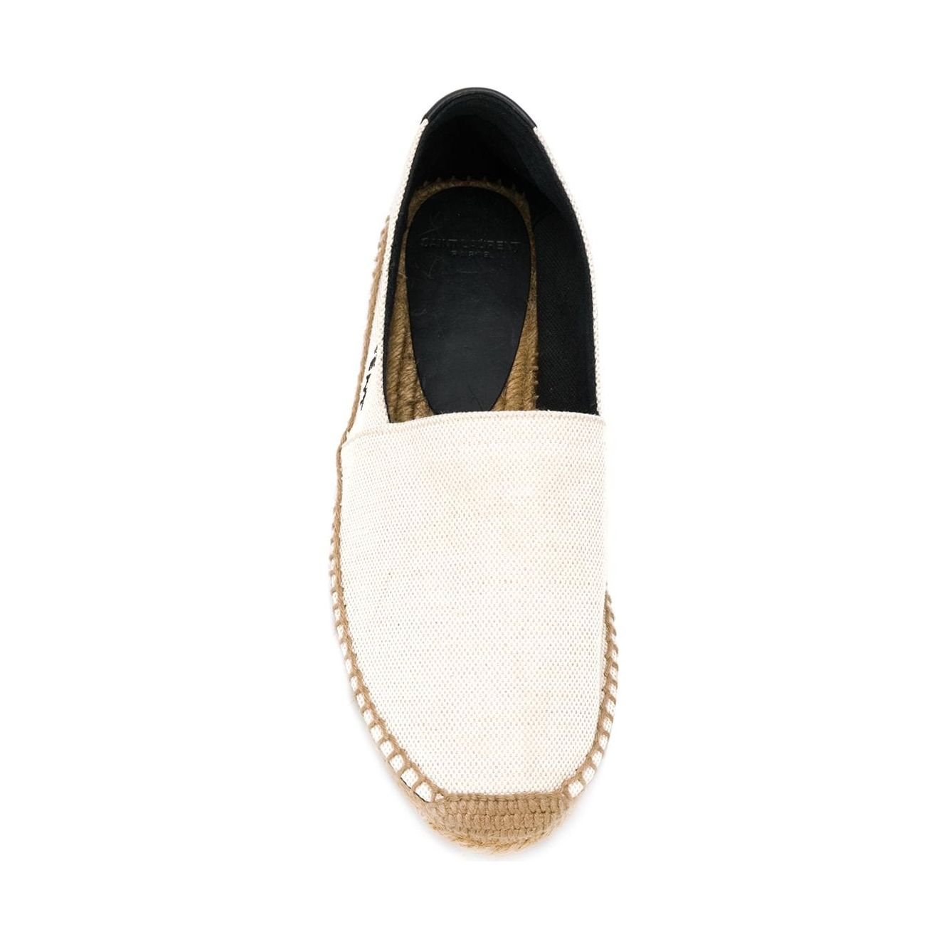 Saint Laurent  Flat shoes Beige Espadrilles Saint Laurent