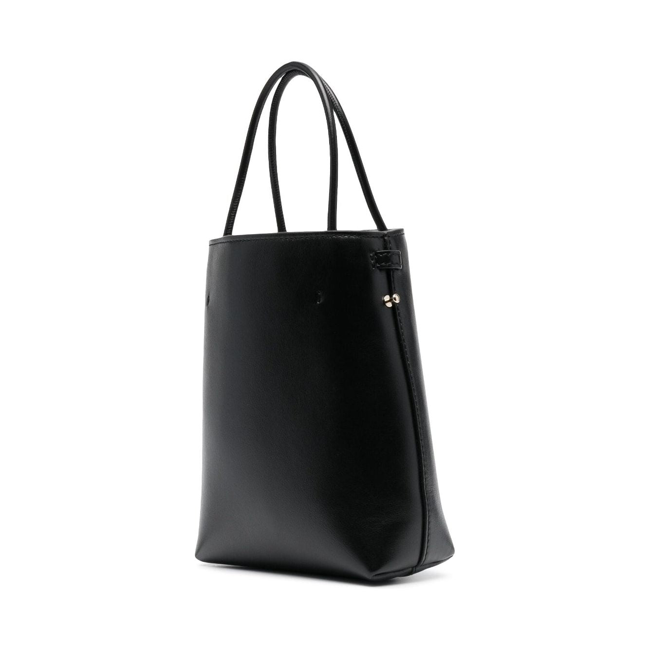 Chloè black calf leather Tote Bag Shoulder Chloè