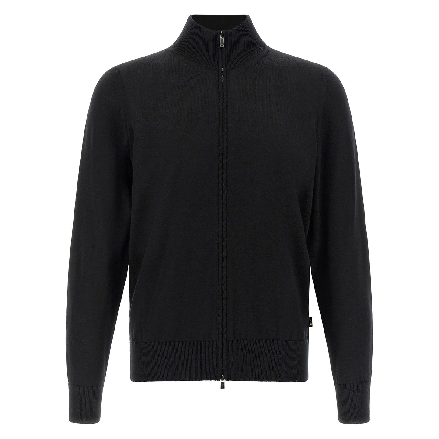 Hugo Boss Black Virgin Wool Cardigan