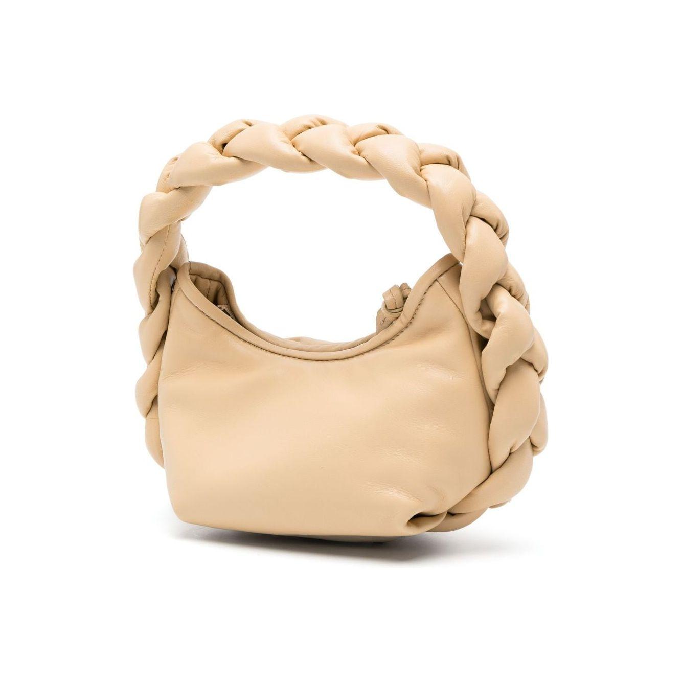 HEREU Espiga Mini Plaited-handle Leather Handbag Handbag Hereu