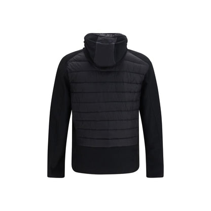 Parajumpers Black Goose Down Full-Length Jacket