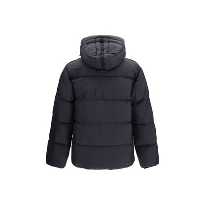 Parajumpers Black Goose Down Full-Length Jacket