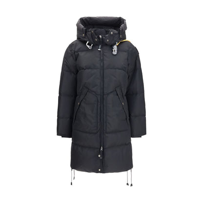 Parajumpers Black Goose Down Full-Length Jacket