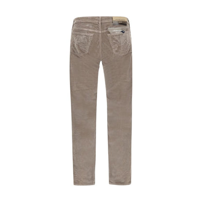 Jacob Cohen Brown Cotton Pants