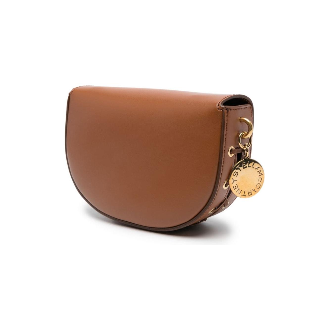 Stella McCartney brown faux leather Crossbody Bag Shoulder Stella McCartney