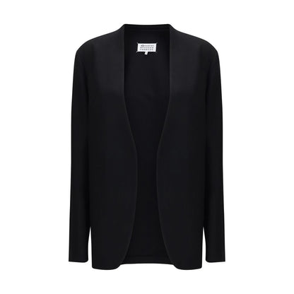 Maison Margiela Black Wool Oves Aries Jacket