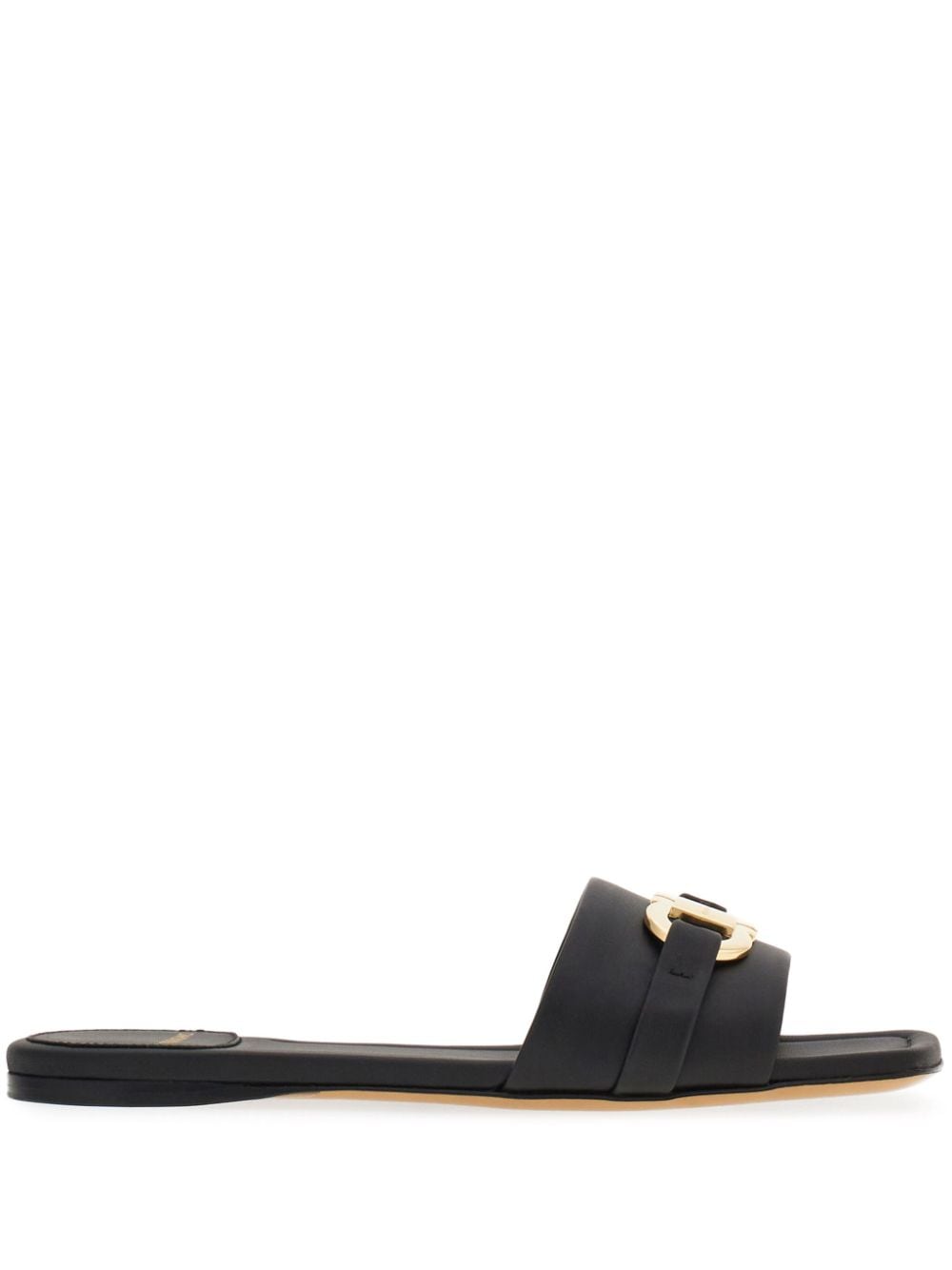 Ferragamo Sandals Black Sandals Ferragamo